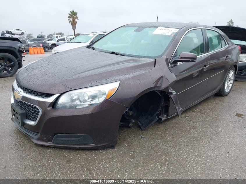 2015 CHEVROLET MALIBU VIN: 1G11C5SL0FF304184
