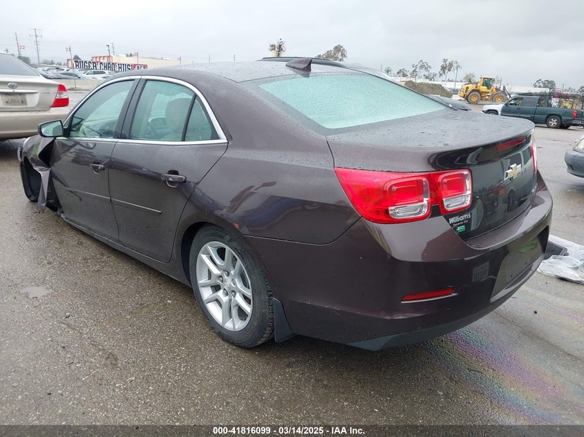 2015 CHEVROLET MALIBU VIN: 1G11C5SL0FF304184