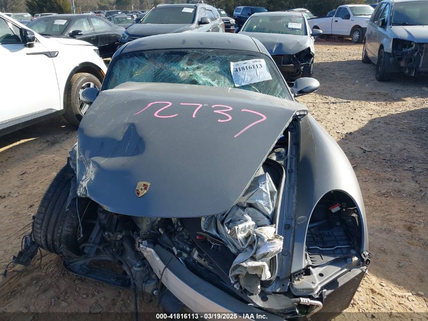 2008 Porsche Cayman S Porsche Design Edition 1 VIN: WP0AB29838U782737 Lot: 41816113