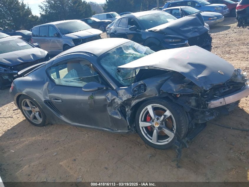 2008 Porsche Cayman S Porsche Design Edition 1 VIN: WP0AB29838U782737 Lot: 41816113