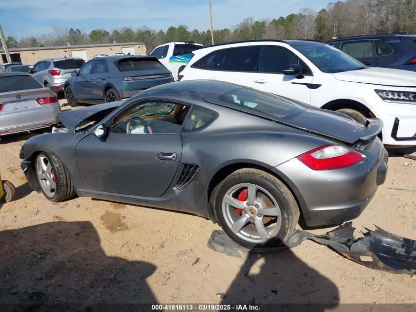 2008 Porsche Cayman S Porsche Design Edition 1 VIN: WP0AB29838U782737 Lot: 41816113