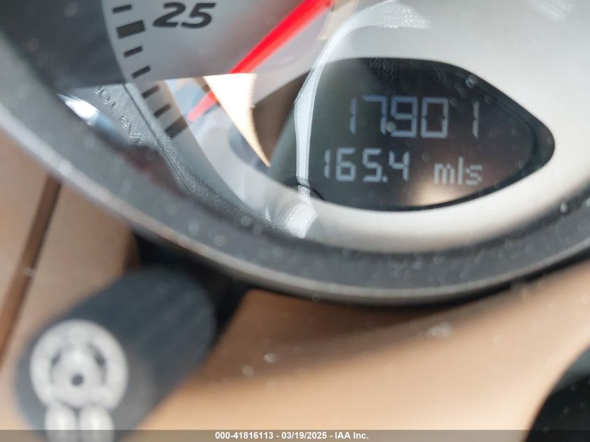 2008 Porsche Cayman S Porsche Design Edition 1 VIN: WP0AB29838U782737 Lot: 41816113