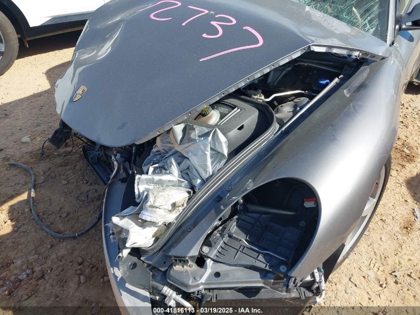 2008 Porsche Cayman S Porsche Design Edition 1 VIN: WP0AB29838U782737 Lot: 41816113