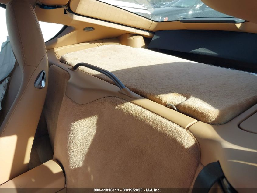 2008 Porsche Cayman S Porsche Design Edition 1 VIN: WP0AB29838U782737 Lot: 41816113