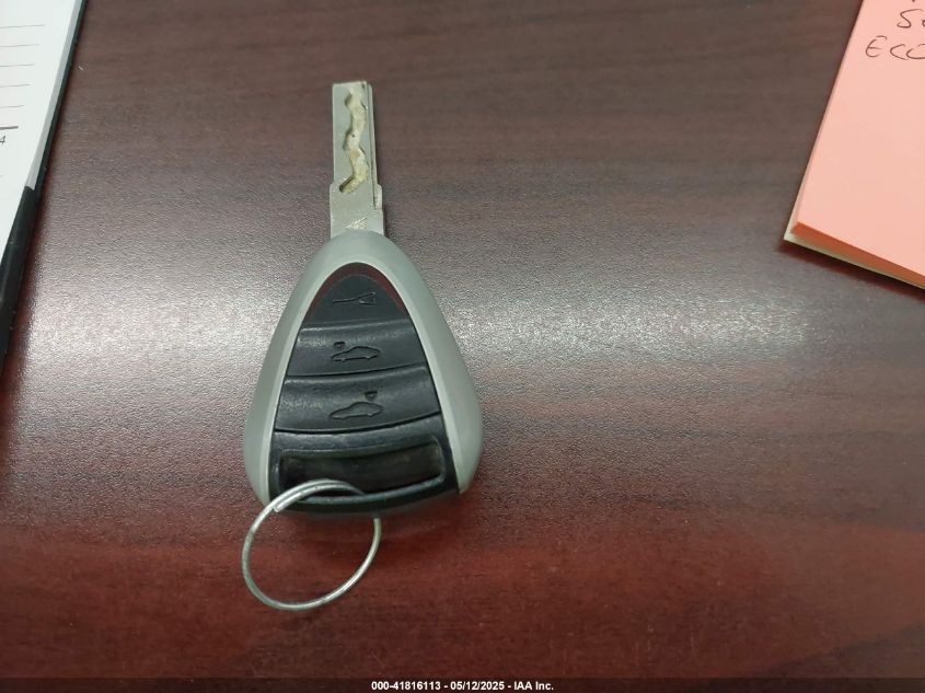 2008 Porsche Cayman S Porsche Design Edition 1 VIN: WP0AB29838U782737 Lot: 41816113