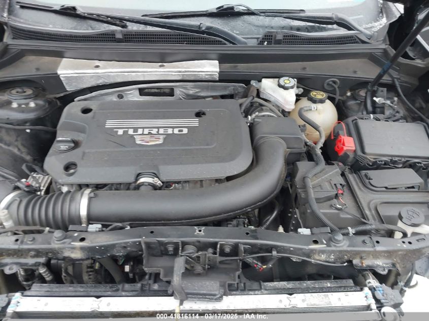 2020 Cadillac Xt4 Awd Premium Luxury VIN: 1GYFZDR4XLF101426 Lot: 41816114