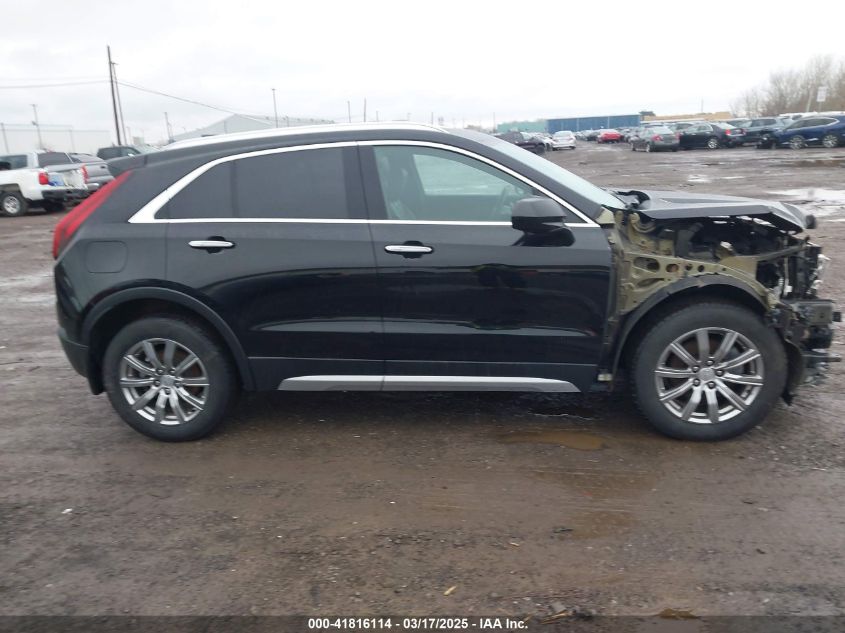 2020 Cadillac Xt4 Awd Premium Luxury VIN: 1GYFZDR4XLF101426 Lot: 41816114
