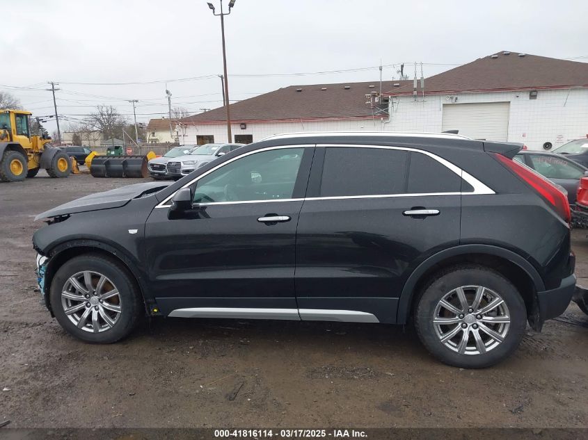 2020 Cadillac Xt4 Awd Premium Luxury VIN: 1GYFZDR4XLF101426 Lot: 41816114
