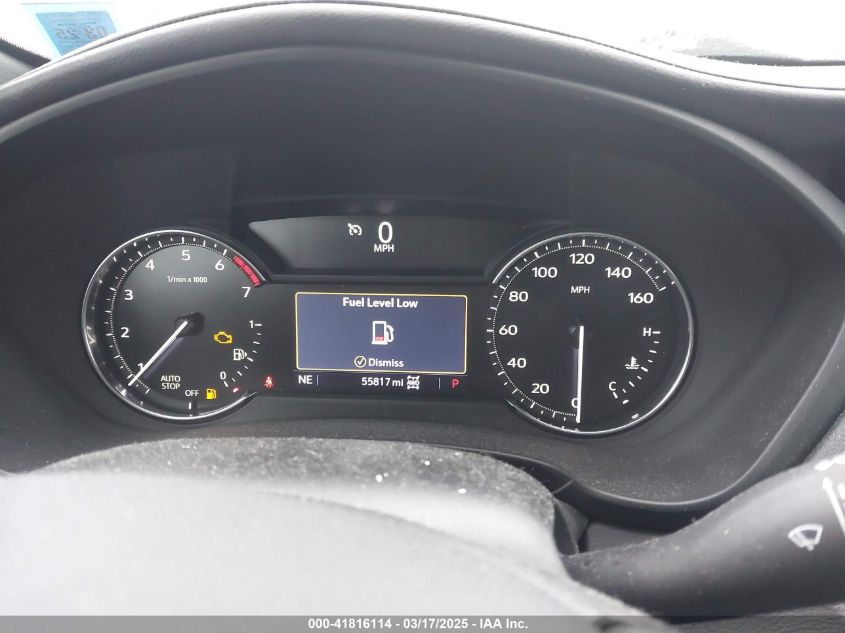 2020 Cadillac Xt4 Awd Premium Luxury VIN: 1GYFZDR4XLF101426 Lot: 41816114