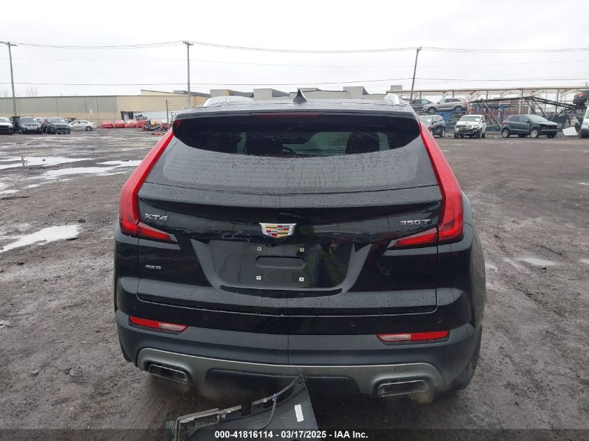 2020 Cadillac Xt4 Awd Premium Luxury VIN: 1GYFZDR4XLF101426 Lot: 41816114