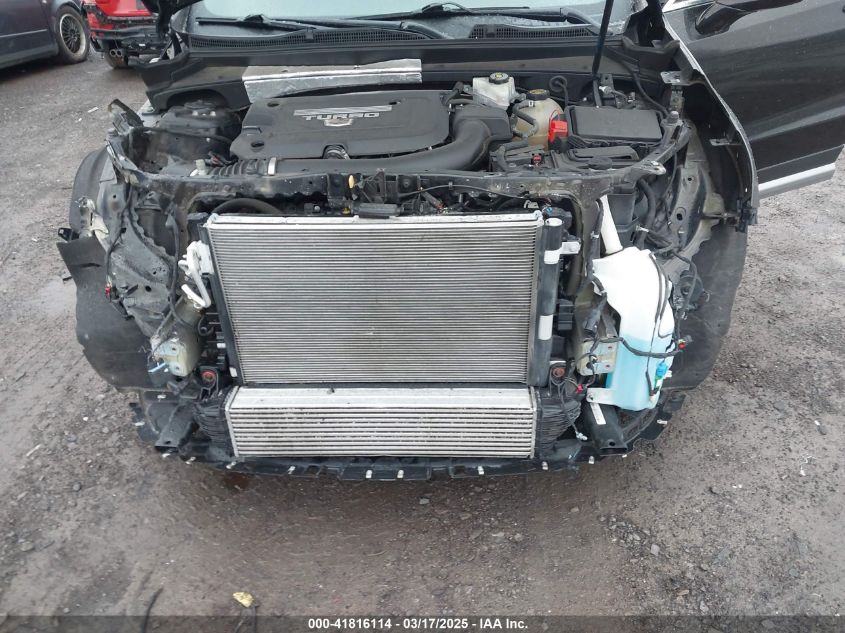 2020 Cadillac Xt4 Awd Premium Luxury VIN: 1GYFZDR4XLF101426 Lot: 41816114