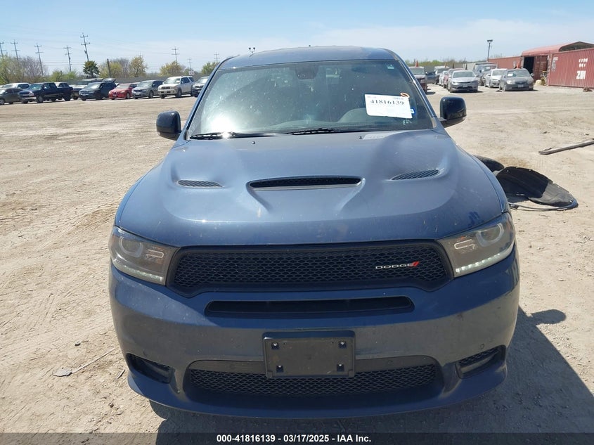 2020 DODGE DURANGO R/T RWD - 1C4SDHCT3LC166386