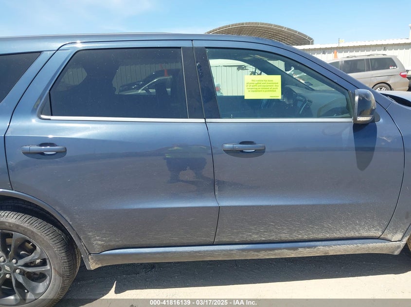 2020 DODGE DURANGO R/T RWD - 1C4SDHCT3LC166386