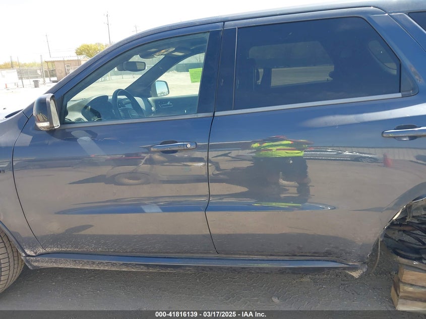 2020 DODGE DURANGO R/T RWD - 1C4SDHCT3LC166386