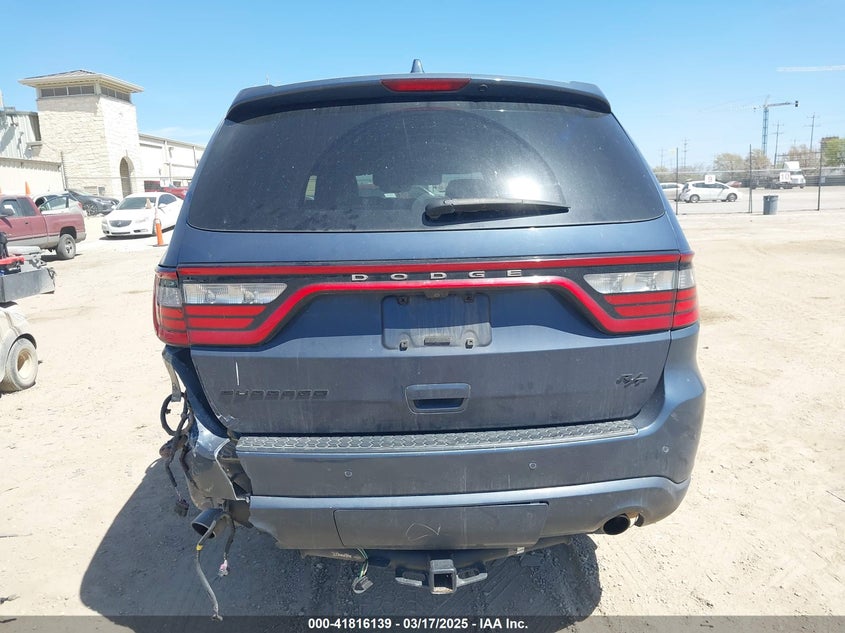 2020 DODGE DURANGO R/T RWD - 1C4SDHCT3LC166386