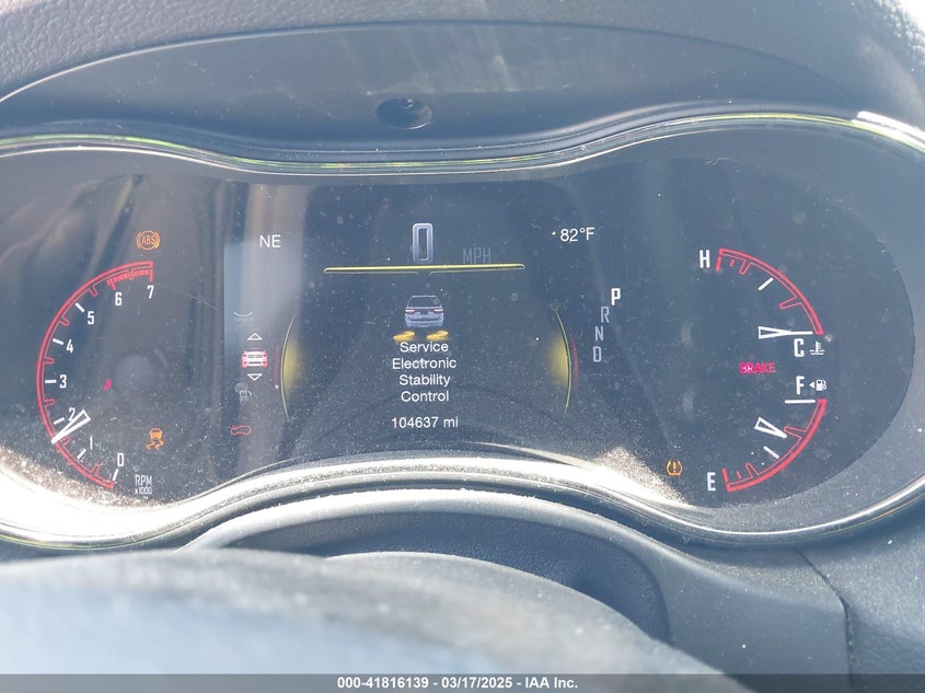 2020 DODGE DURANGO R/T RWD - 1C4SDHCT3LC166386