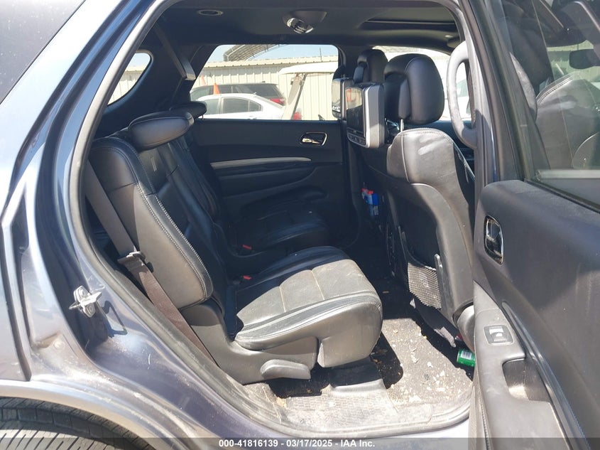 2020 DODGE DURANGO R/T RWD - 1C4SDHCT3LC166386