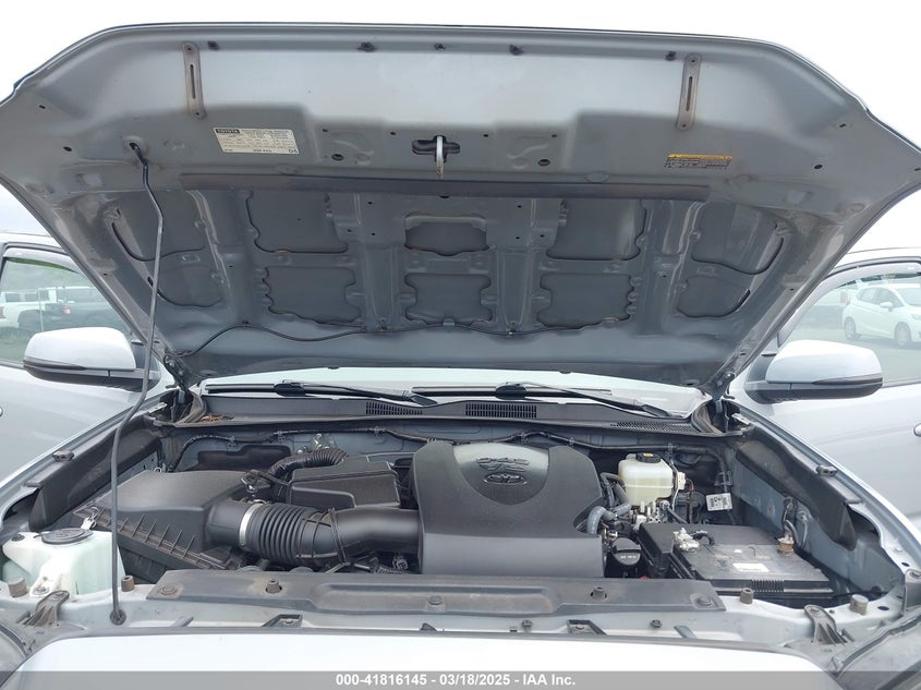 2021 TOYOTA TACOMA SR V6 - 3TMCZ5AN5MM416056