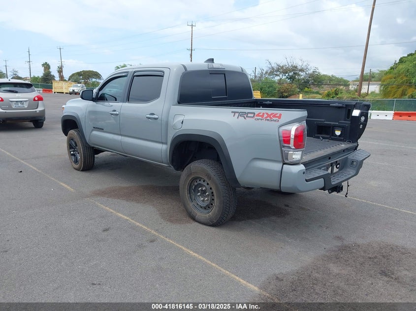 2021 TOYOTA TACOMA VIN: 3TMCZ5AN5MM416056