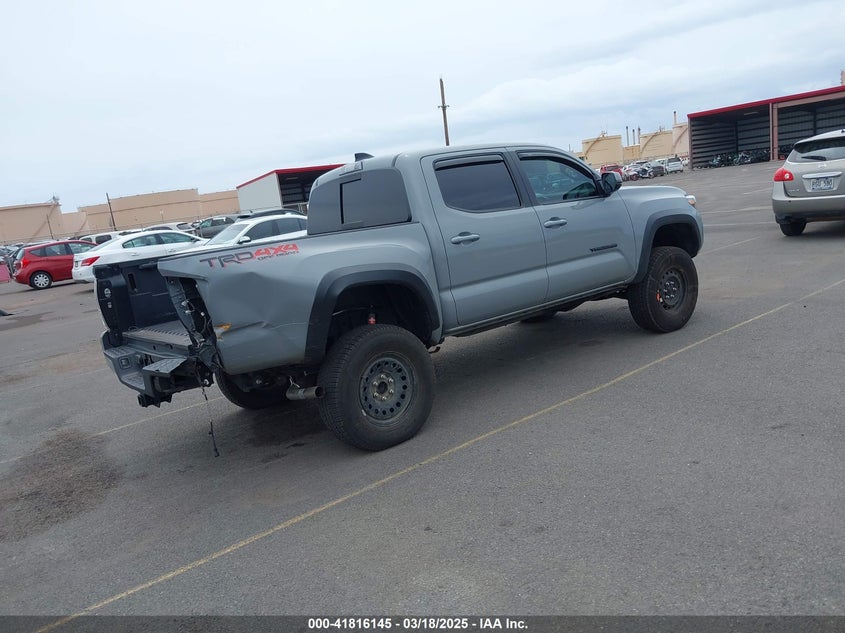 2021 TOYOTA TACOMA VIN: 3TMCZ5AN5MM416056