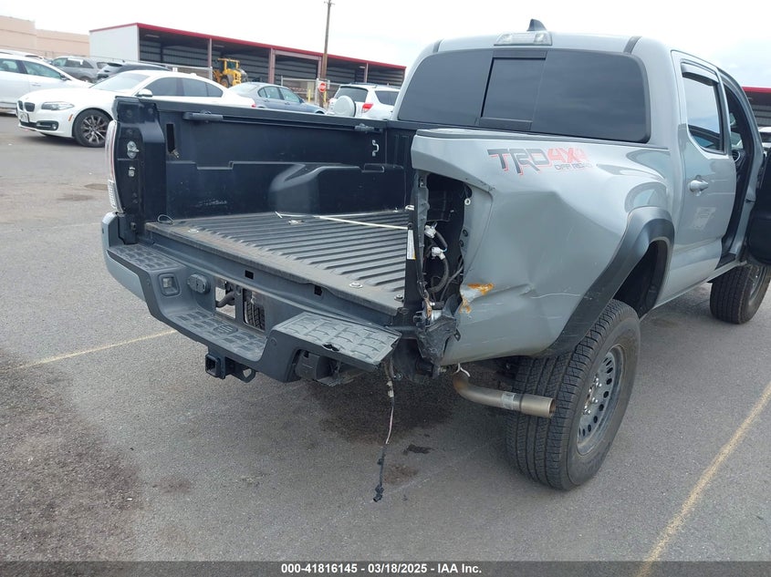 2021 TOYOTA TACOMA VIN: 3TMCZ5AN5MM416056