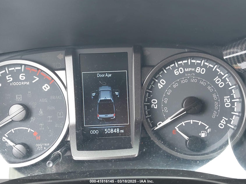 2021 TOYOTA TACOMA SR V6 - 3TMCZ5AN5MM416056