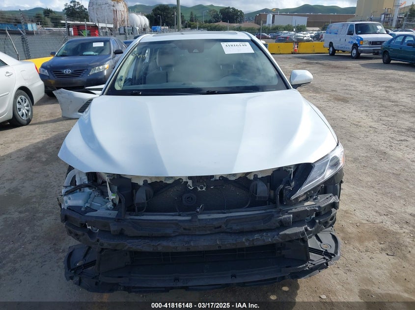 2020 TOYOTA CAMRY VIN: 4T1F31AK2LU014000
