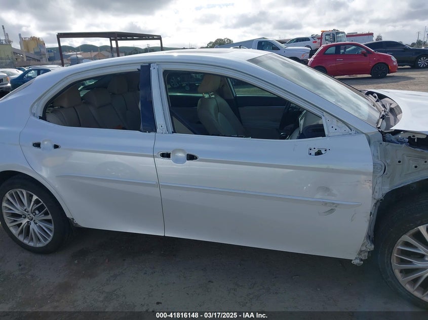 2020 TOYOTA CAMRY VIN: 4T1F31AK2LU014000