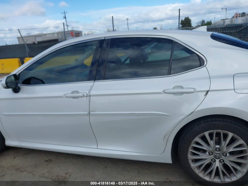 2020 TOYOTA CAMRY VIN: 4T1F31AK2LU014000