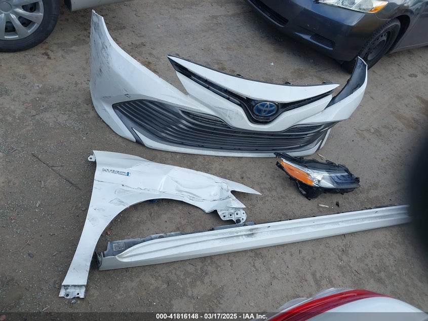 2020 TOYOTA CAMRY VIN: 4T1F31AK2LU014000