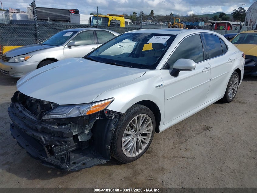 2020 TOYOTA CAMRY VIN: 4T1F31AK2LU014000
