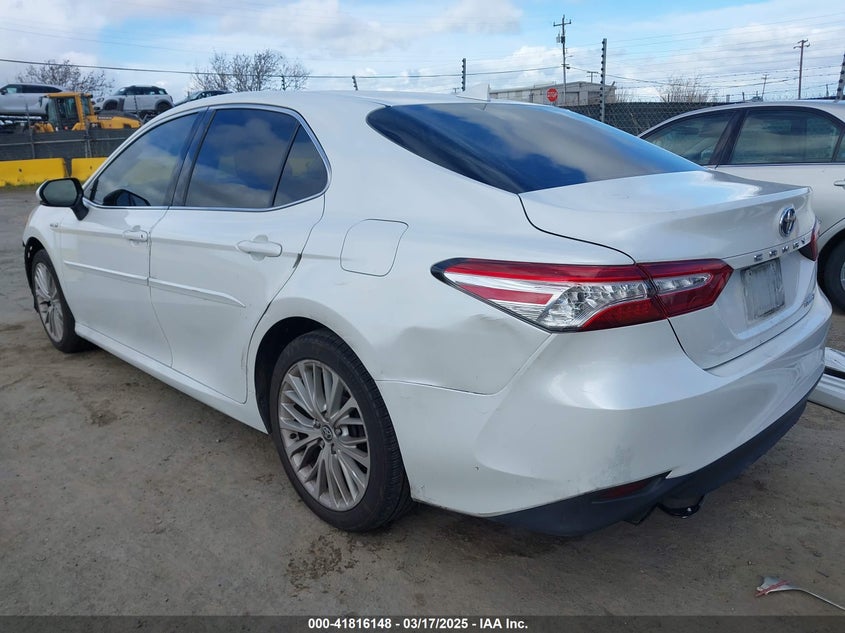 2020 TOYOTA CAMRY VIN: 4T1F31AK2LU014000