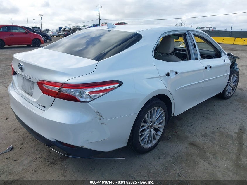 2020 TOYOTA CAMRY VIN: 4T1F31AK2LU014000