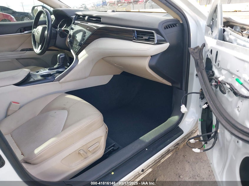 2020 TOYOTA CAMRY VIN: 4T1F31AK2LU014000