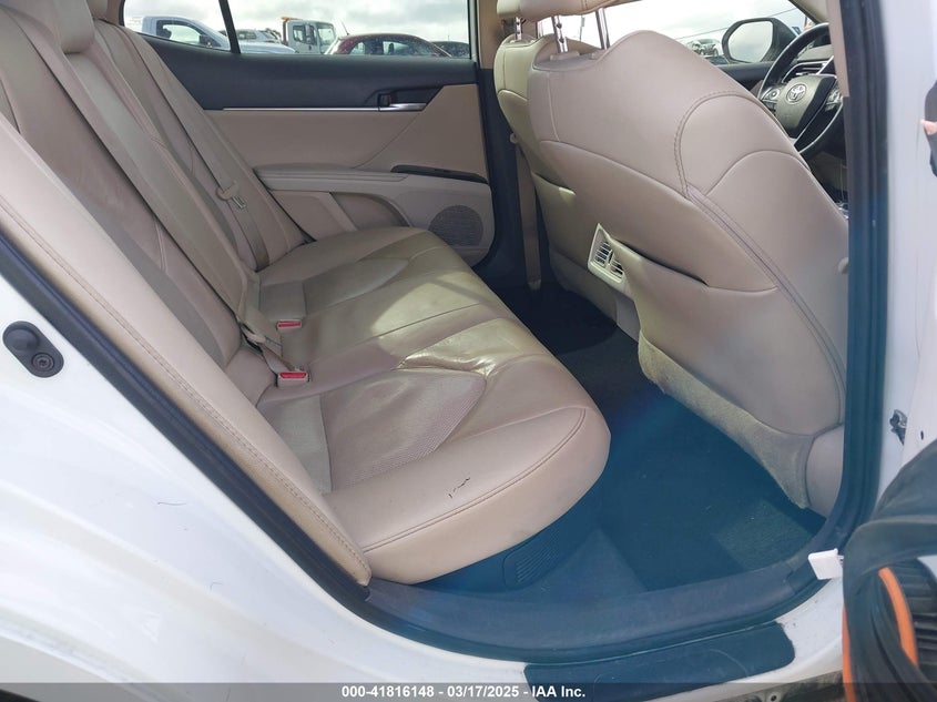 2020 TOYOTA CAMRY VIN: 4T1F31AK2LU014000