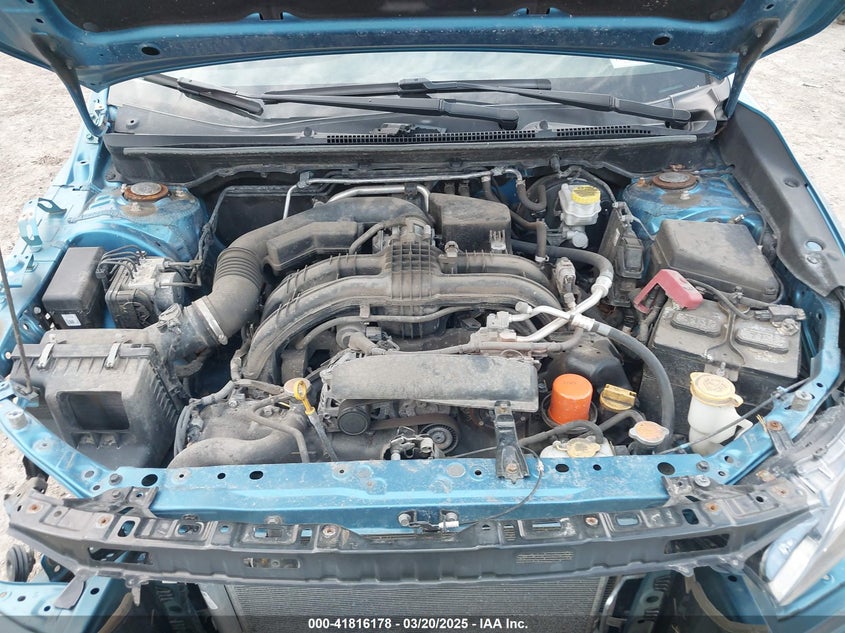 2018 SUBARU IMPREZA VIN: 4S3GKAB61J3600395