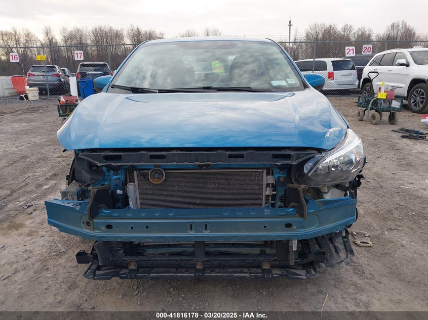 2018 SUBARU IMPREZA VIN: 4S3GKAB61J3600395
