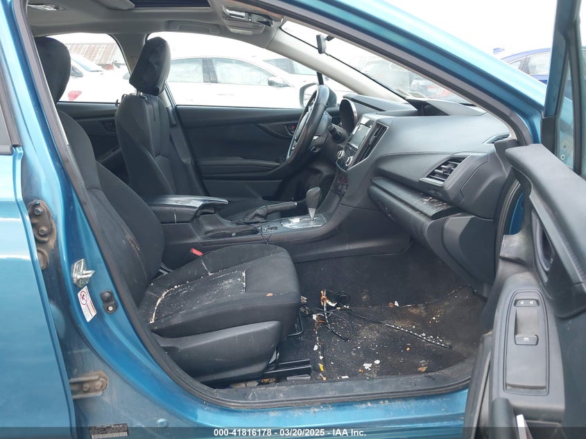 2018 SUBARU IMPREZA VIN: 4S3GKAB61J3600395