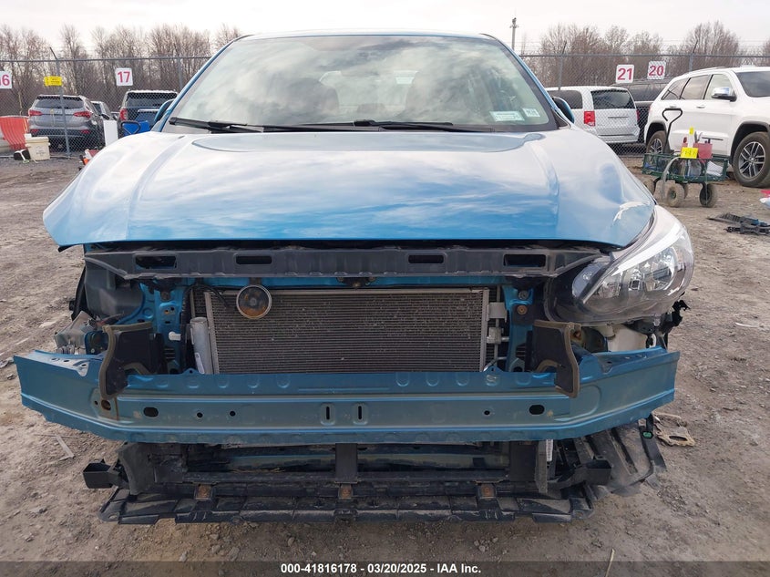 2018 SUBARU IMPREZA VIN: 4S3GKAB61J3600395