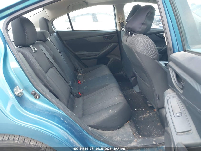 2018 SUBARU IMPREZA VIN: 4S3GKAB61J3600395