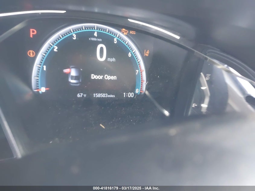 2019 HONDA CIVIC VIN: 2HGFC2F61KH591996