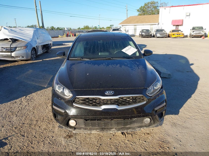 2019 KIA FORTE LXS - 3KPF24AD8KE133273