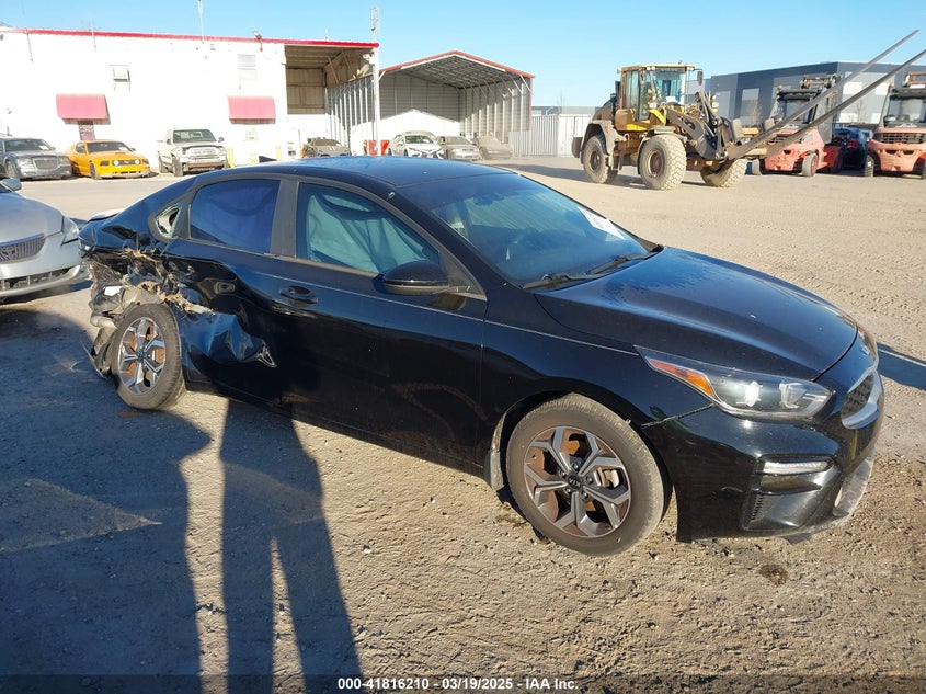 2019 KIA FORTE LXS - 3KPF24AD8KE133273