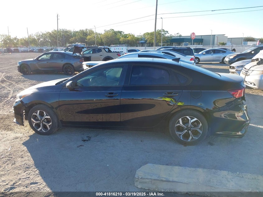 2019 KIA FORTE LXS - 3KPF24AD8KE133273