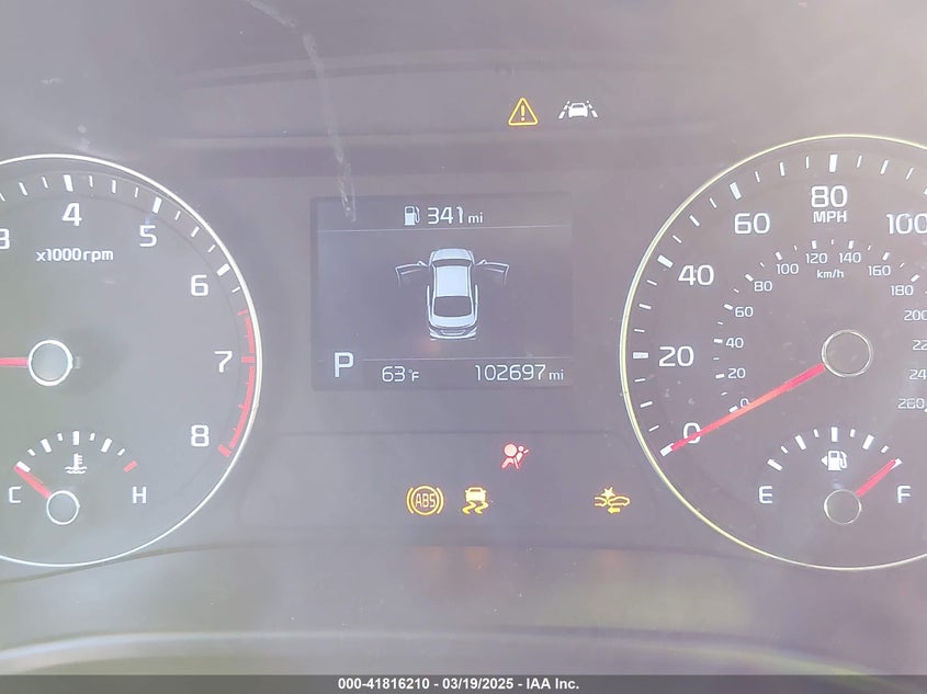 2019 KIA FORTE LXS - 3KPF24AD8KE133273