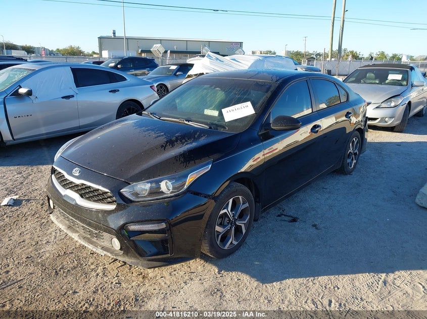 2019 KIA FORTE LXS - 3KPF24AD8KE133273