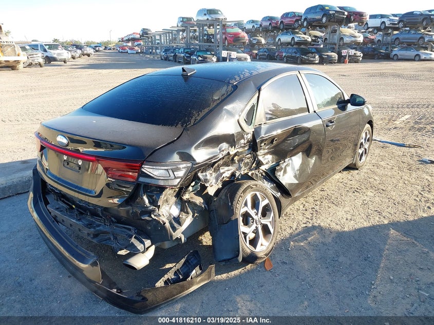 2019 KIA FORTE LXS - 3KPF24AD8KE133273