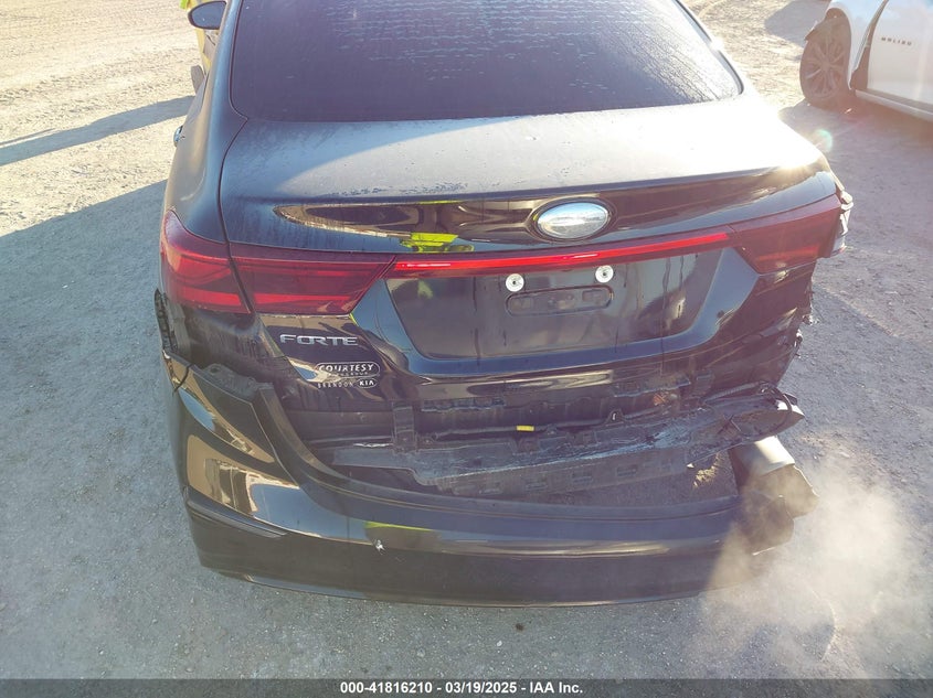 2019 KIA FORTE LXS - 3KPF24AD8KE133273