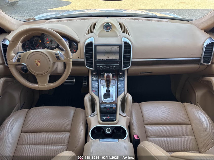 2013 PORSCHE CAYENNE VIN: WP1AD2A22DLA78738