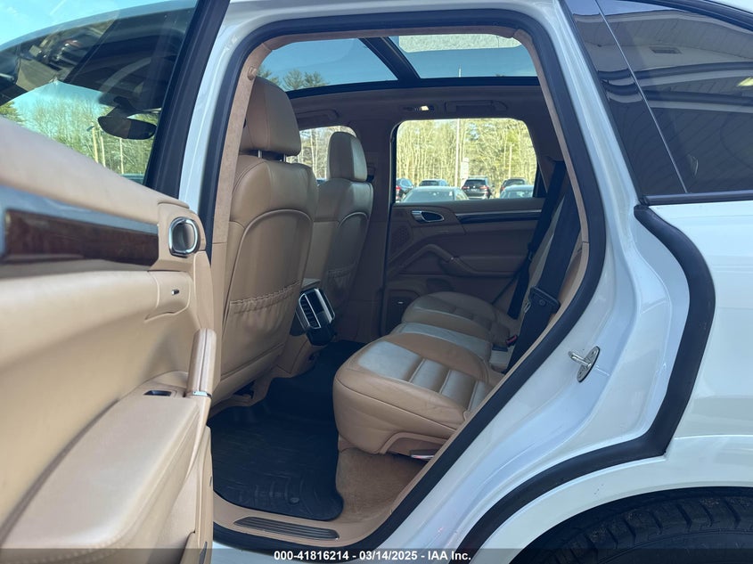 2013 PORSCHE CAYENNE VIN: WP1AD2A22DLA78738